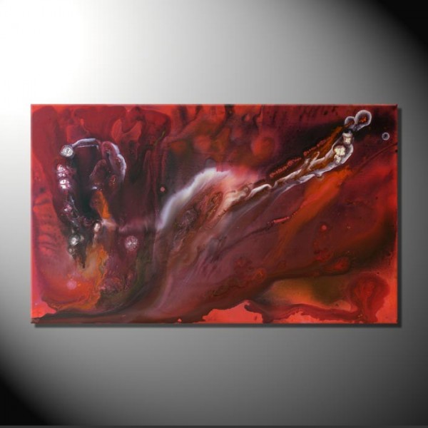 „Expression“-50 x 100 cm-Abstrakte Bilder
